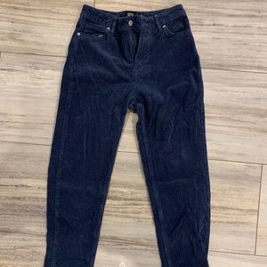 BDG corduroy high rise mom pants